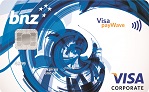BNZ Corporate Card - Visa