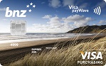 BNZ Purchasing Card - Visa